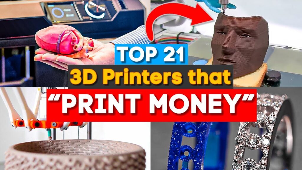 21 Business Ideas Using a 3D Printer Creating Unique Mechanisms