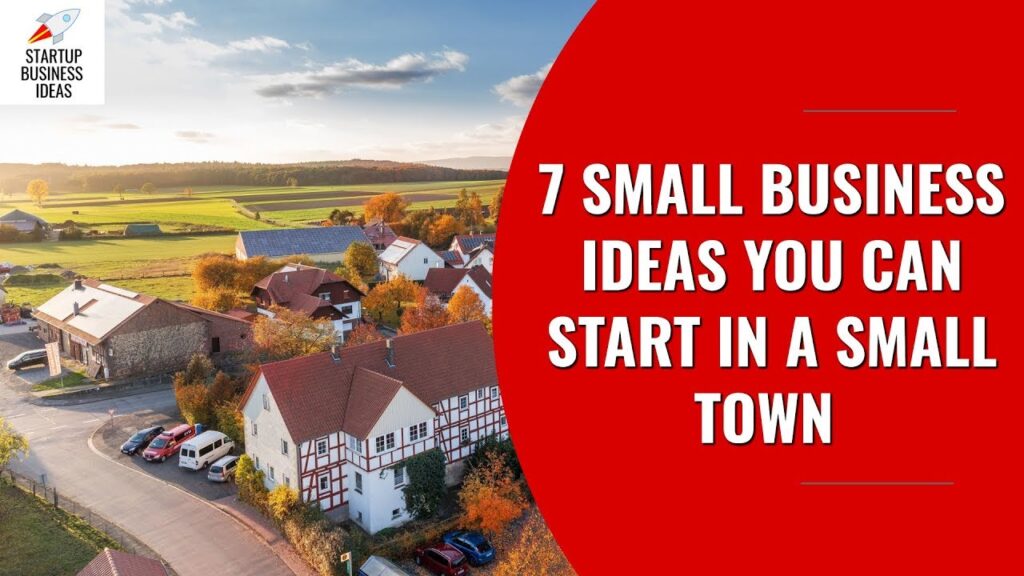 7 Profitable SMALL TOWN Business Ideas You Can Start TODAY 5. Farming and Agriculture Businesses