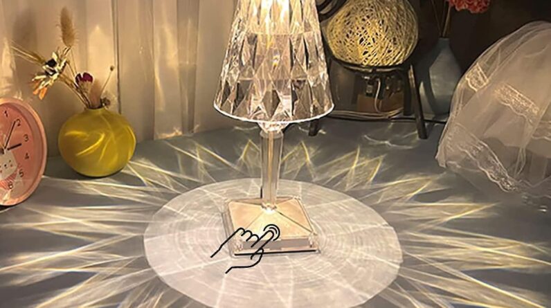 crystal table lamp make money with this elegant product