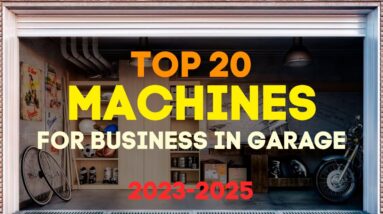 garage business machines