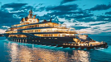 Inside The $770,000,000 Mega Yachts