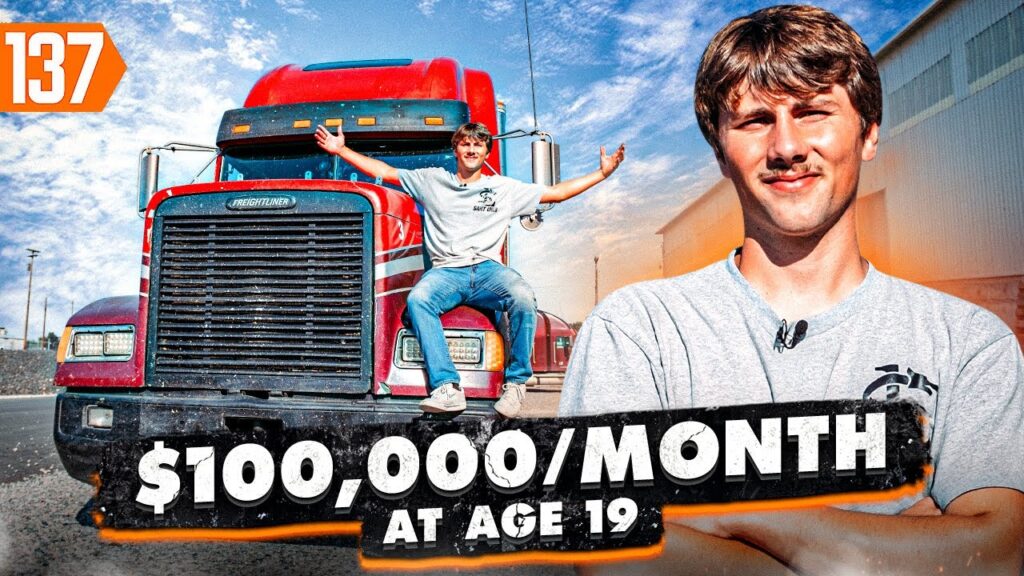 Scaling a Trucking Business: Mikael Sants Journey to 10,000 Trucks Important Parts of a Business Plan