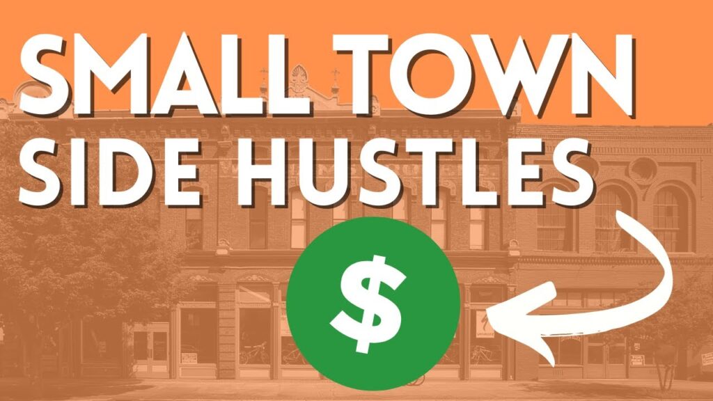 Seven Untapped Side Hustles for Small Towns in 2023 Heading 6