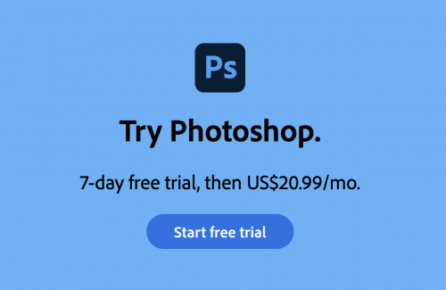 Try Photoshop for Free: 7-Day Trial Available Heading 5: Building a Successful Business